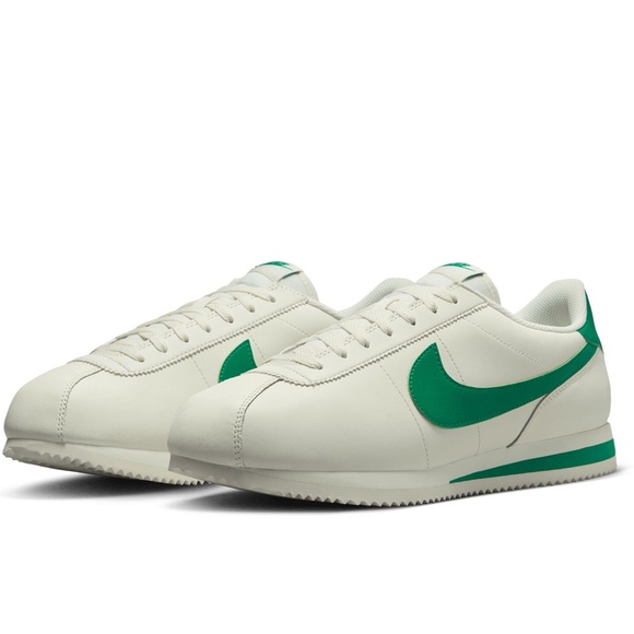 Nike Cortez Stadium Green Sneakers - Picture 2 of 12